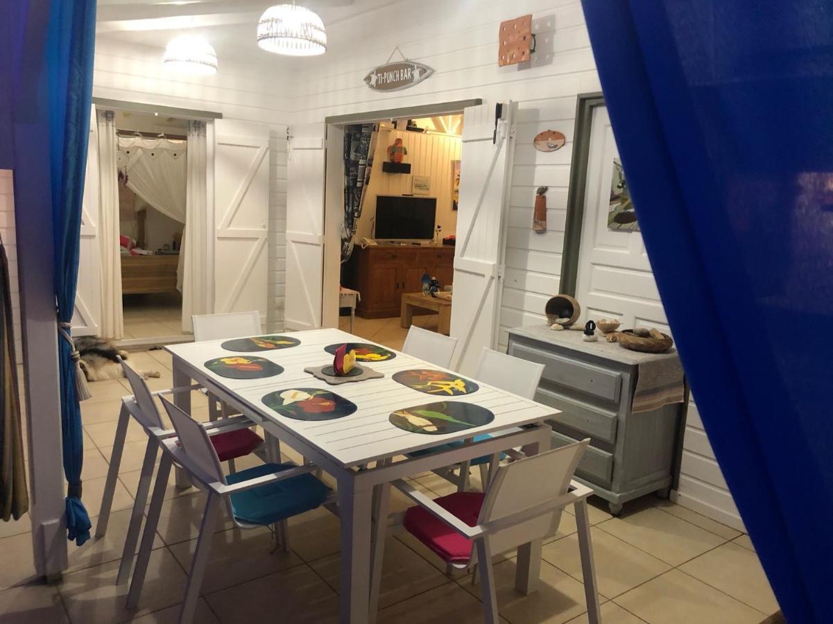 Au Bel'Vue Chez Sandrine "Gite & Chambre D'Hotes" Le Moule Buitenkant foto