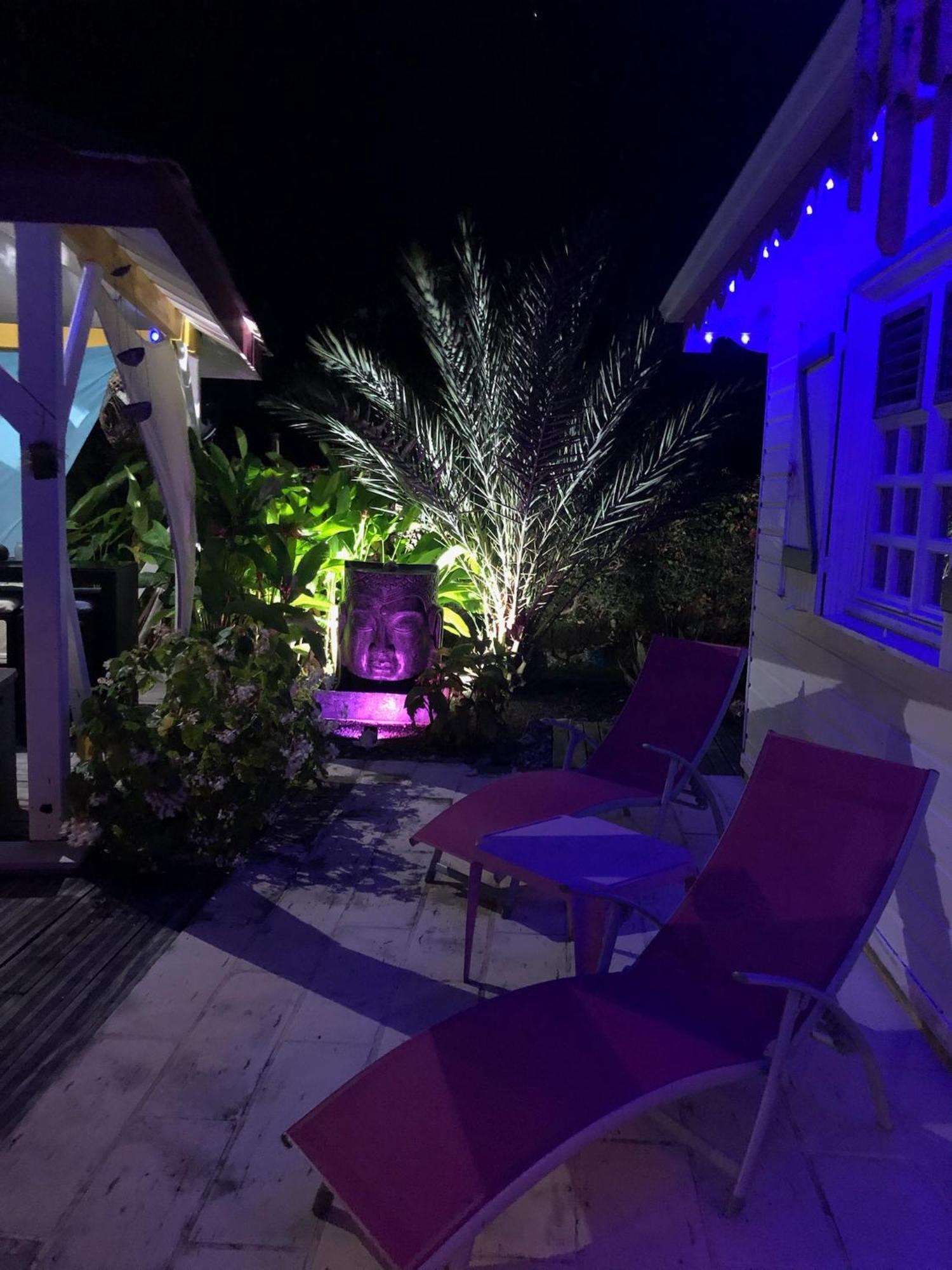 Au Bel'Vue Chez Sandrine "Gite & Chambre D'Hotes" Le Moule Buitenkant foto
