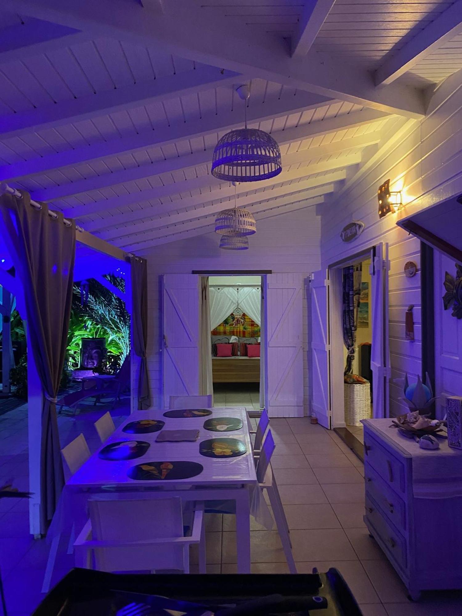 Au Bel'Vue Chez Sandrine "Gite & Chambre D'Hotes" Le Moule Buitenkant foto