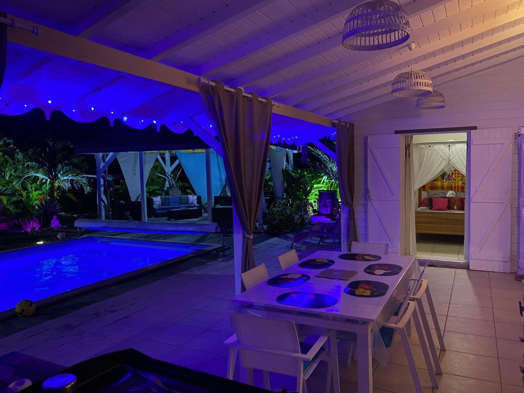 Au Bel'Vue Chez Sandrine "Gite & Chambre D'Hotes" Le Moule Buitenkant foto