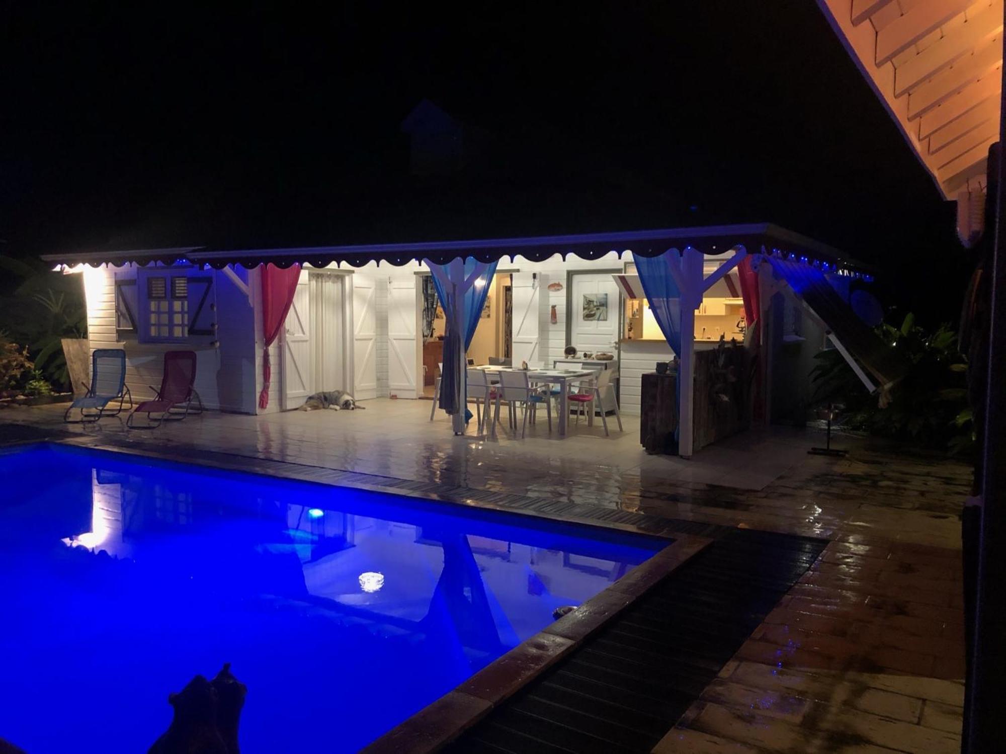 Au Bel'Vue Chez Sandrine "Gite & Chambre D'Hotes" Le Moule Buitenkant foto