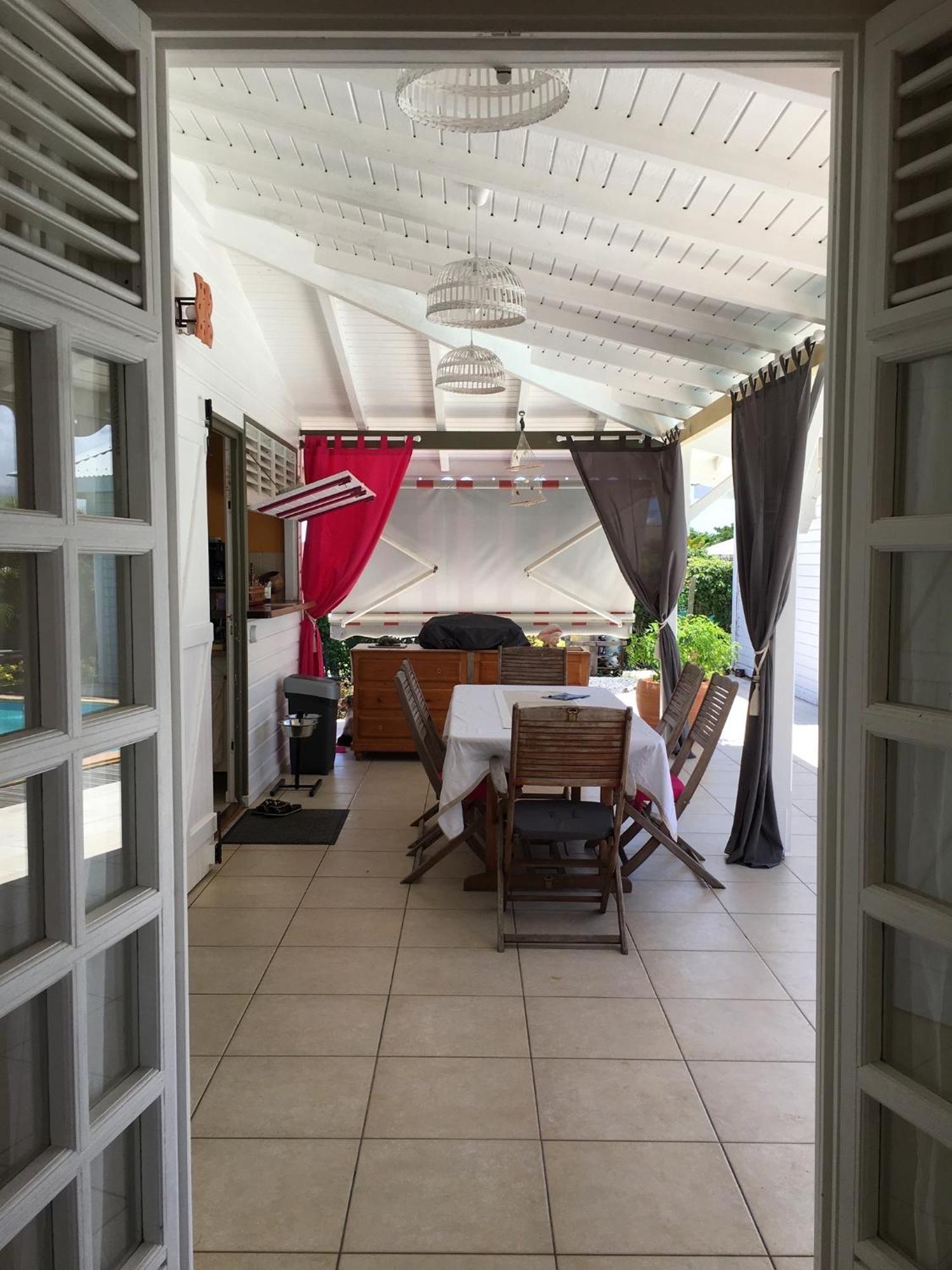 Au Bel'Vue Chez Sandrine "Gite & Chambre D'Hotes" Le Moule Buitenkant foto