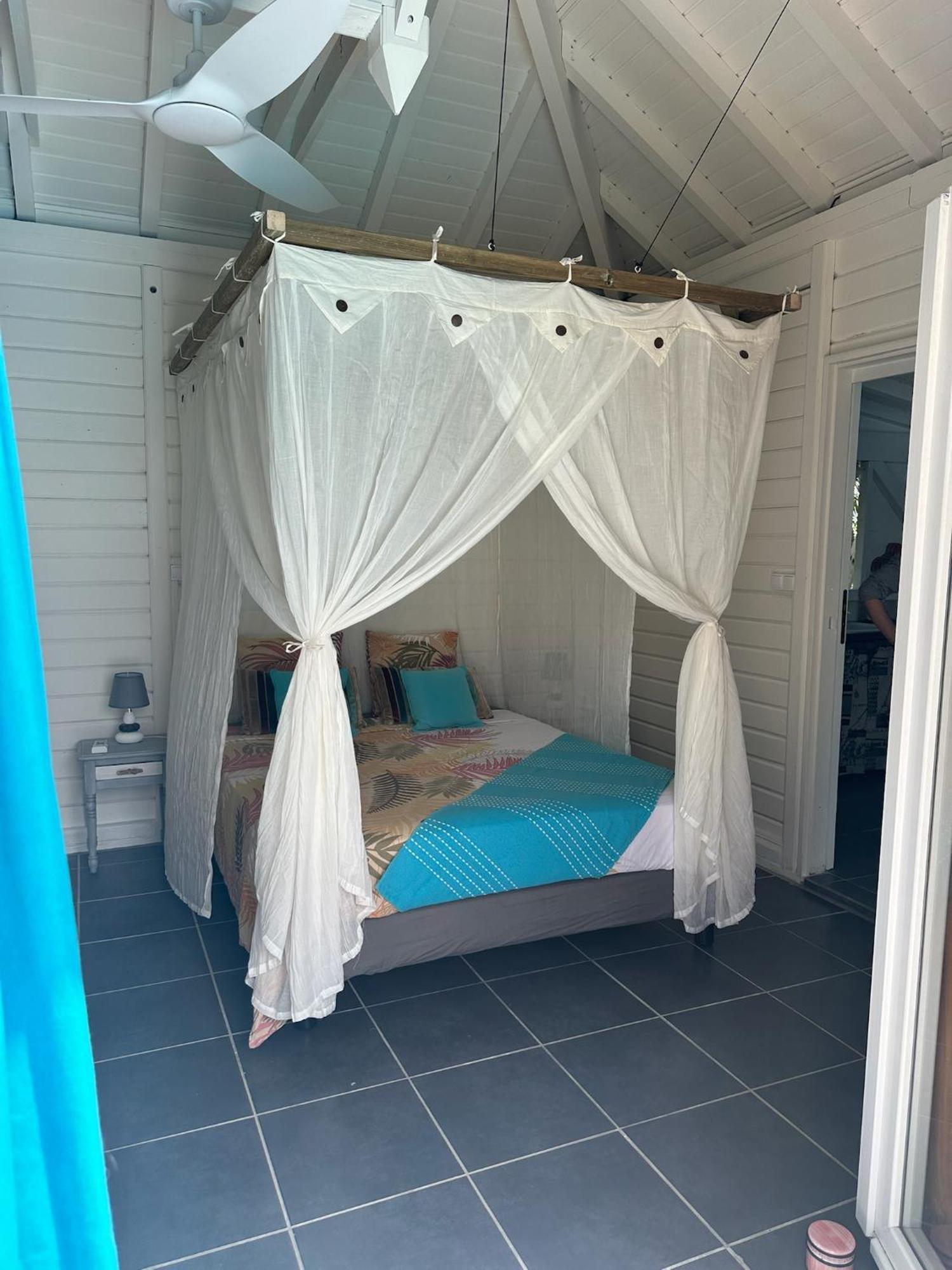 Au Bel'Vue Chez Sandrine "Gite & Chambre D'Hotes" Le Moule Buitenkant foto