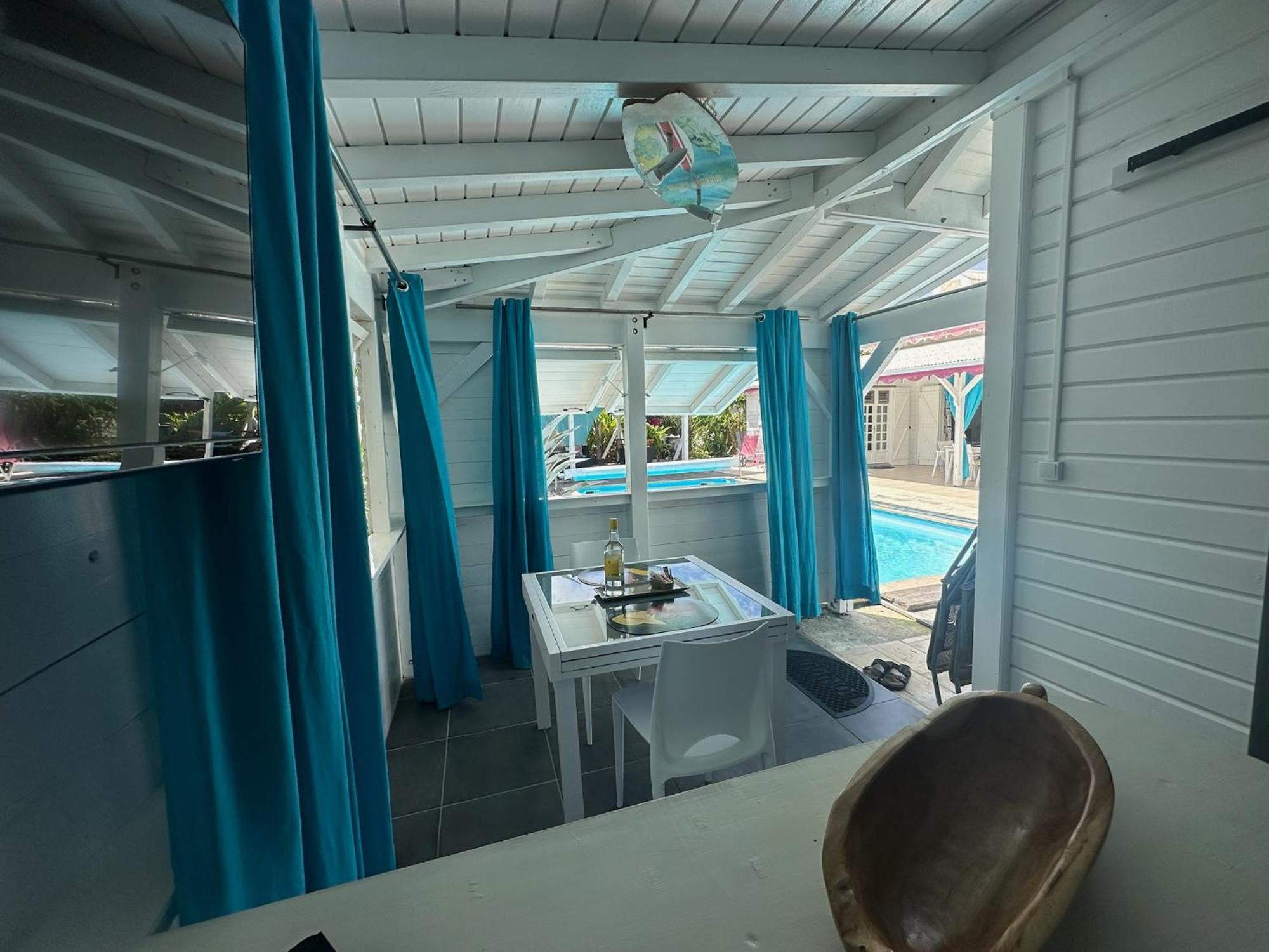 Au Bel'Vue Chez Sandrine "Gite & Chambre D'Hotes" Le Moule Buitenkant foto