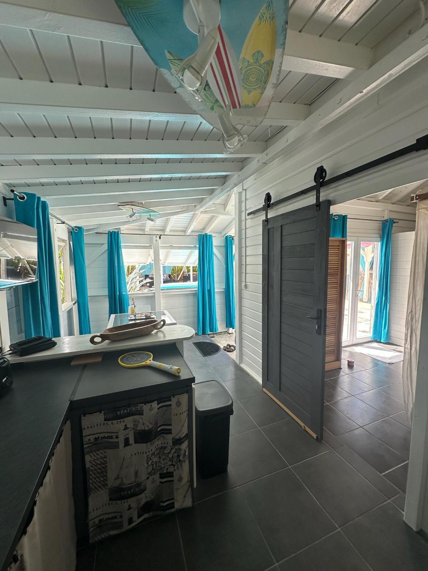 Au Bel'Vue Chez Sandrine "Gite & Chambre D'Hotes" Le Moule Buitenkant foto