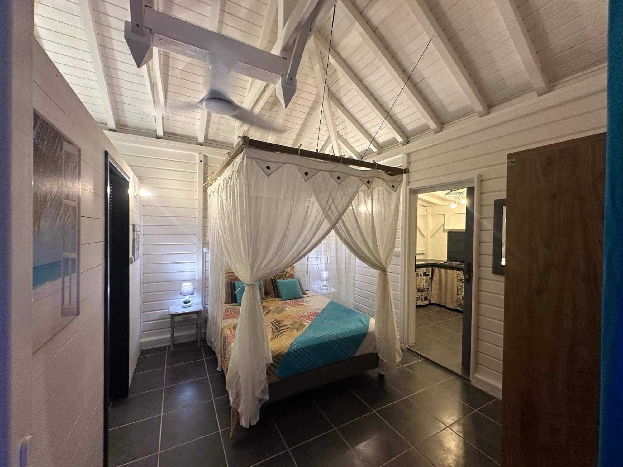 Au Bel'Vue Chez Sandrine "Gite & Chambre D'Hotes" Le Moule Buitenkant foto