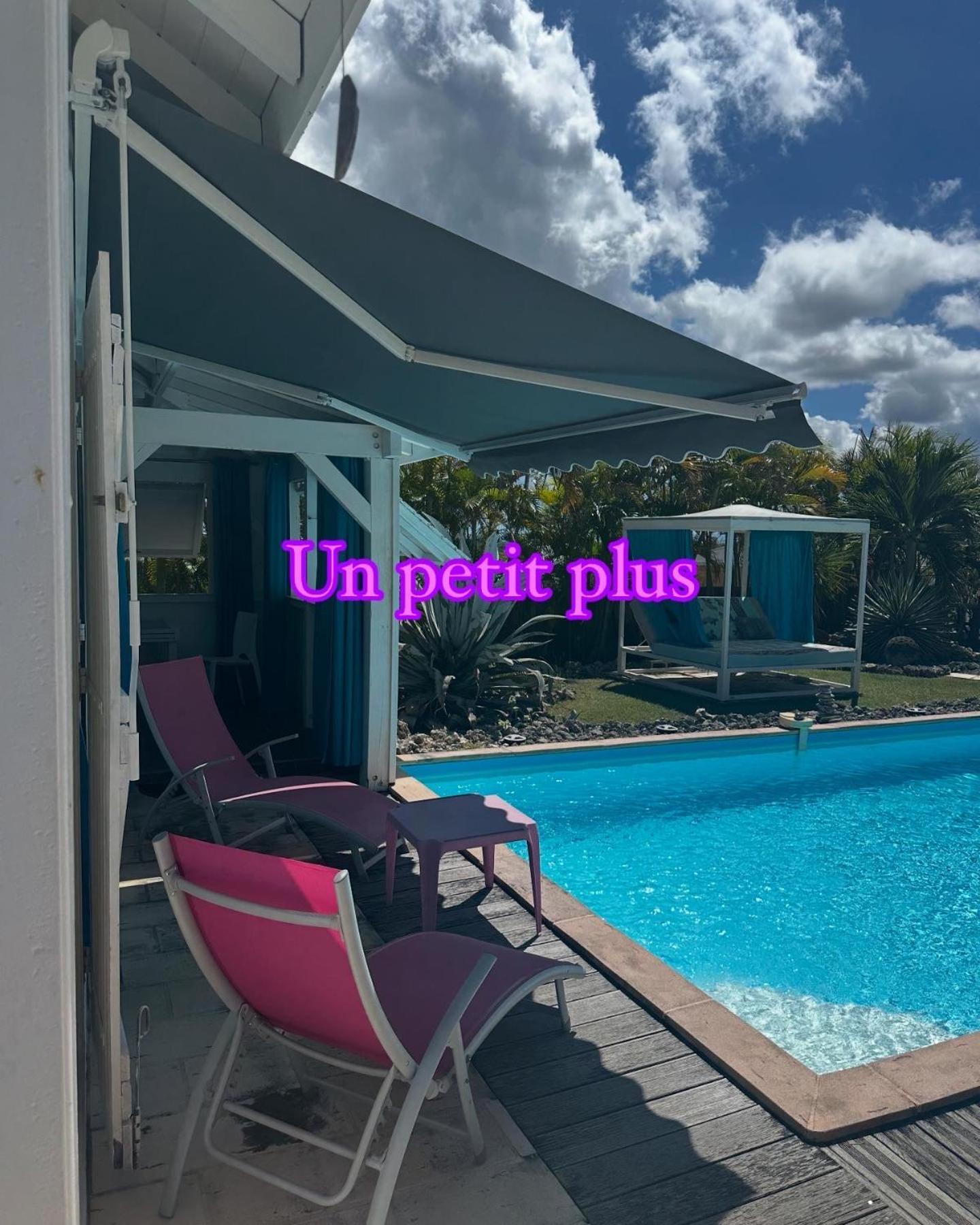 Au Bel'Vue Chez Sandrine "Gite & Chambre D'Hotes" Le Moule Buitenkant foto