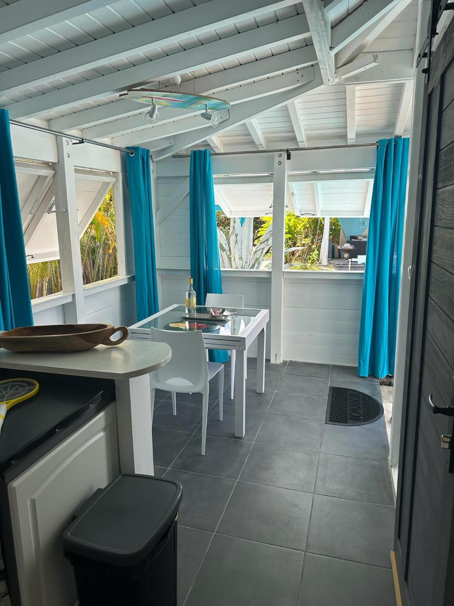 Au Bel'Vue Chez Sandrine "Gite & Chambre D'Hotes" Le Moule Buitenkant foto
