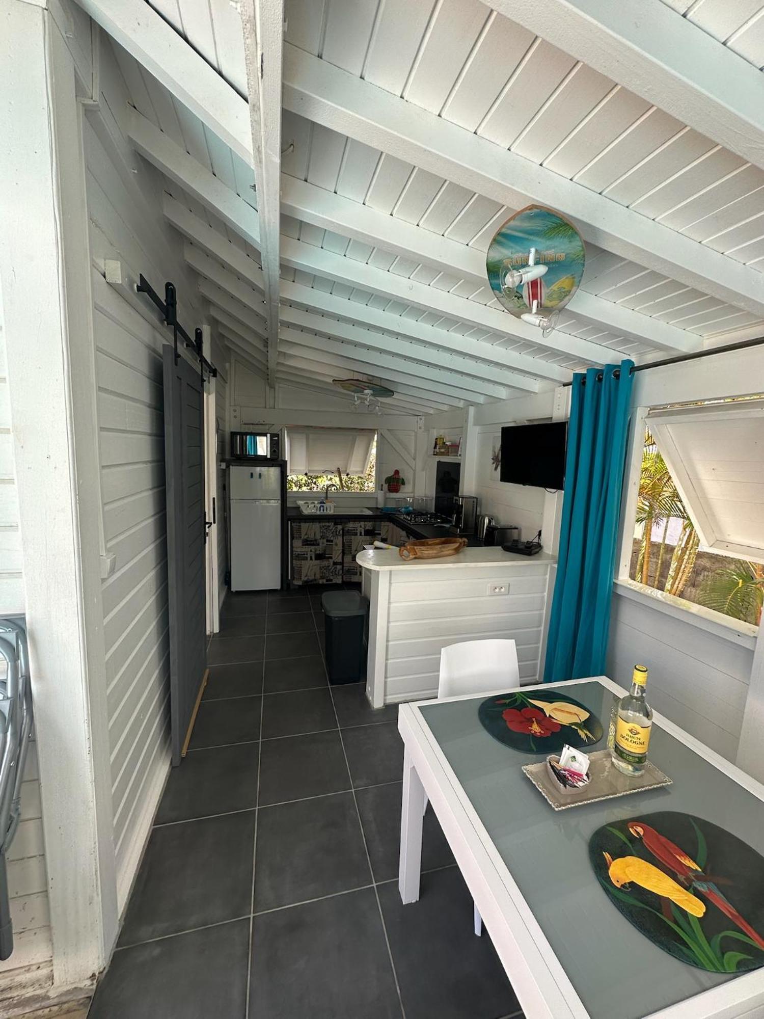 Au Bel'Vue Chez Sandrine "Gite & Chambre D'Hotes" Le Moule Buitenkant foto